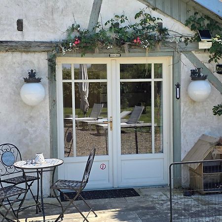 L'Escale Champetre Bed and Breakfast Culmont Exteriör bild