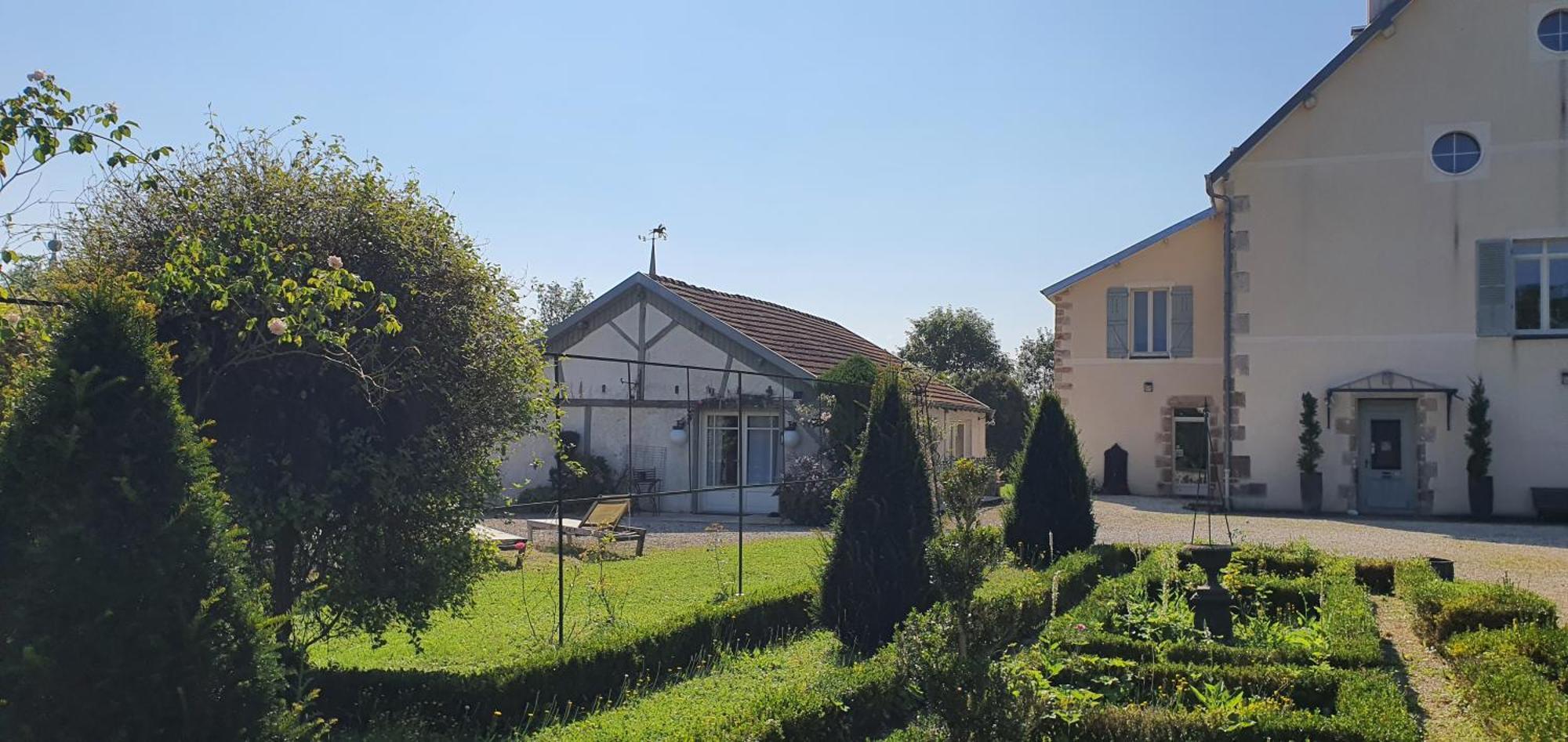 L'Escale Champetre Bed and Breakfast Culmont Exteriör bild