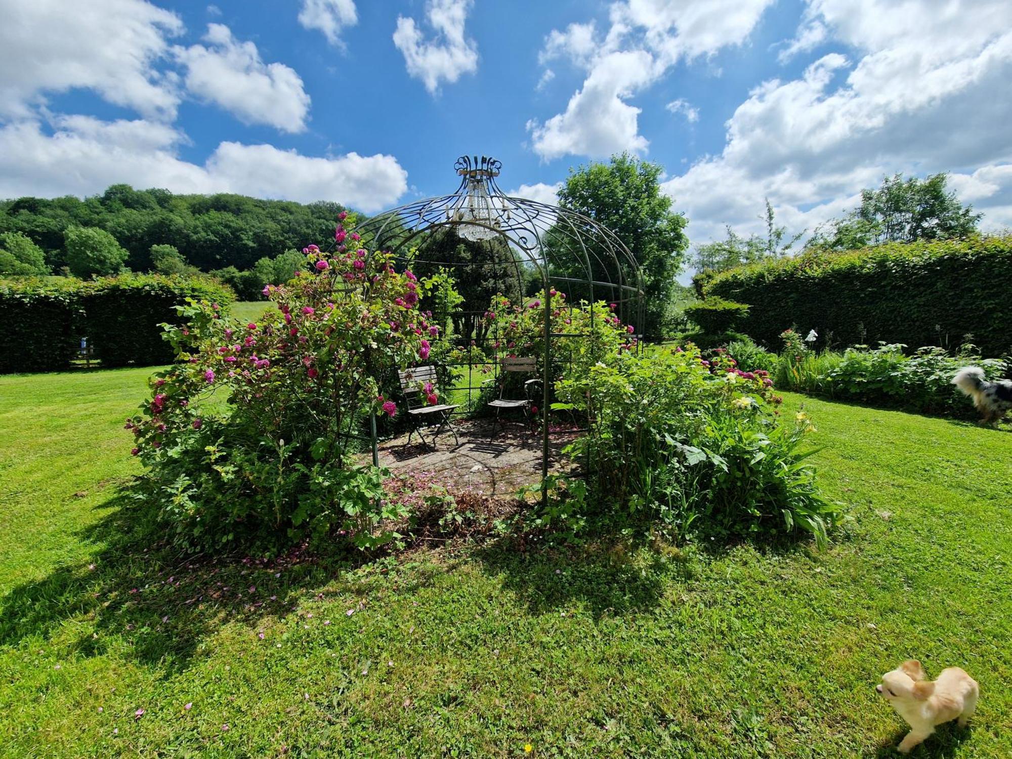 L'Escale Champetre Bed and Breakfast Culmont Exteriör bild