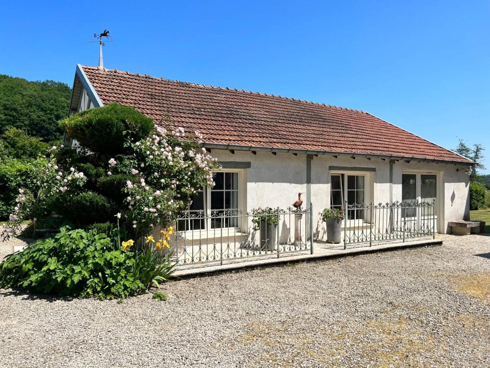 L'Escale Champetre Bed and Breakfast Culmont Exteriör bild