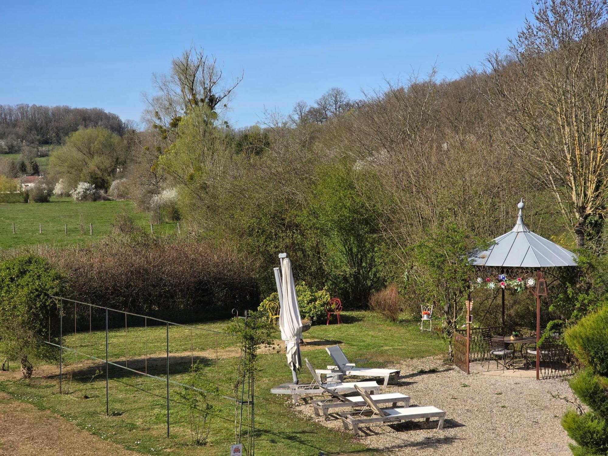 L'Escale Champetre Bed and Breakfast Culmont Exteriör bild