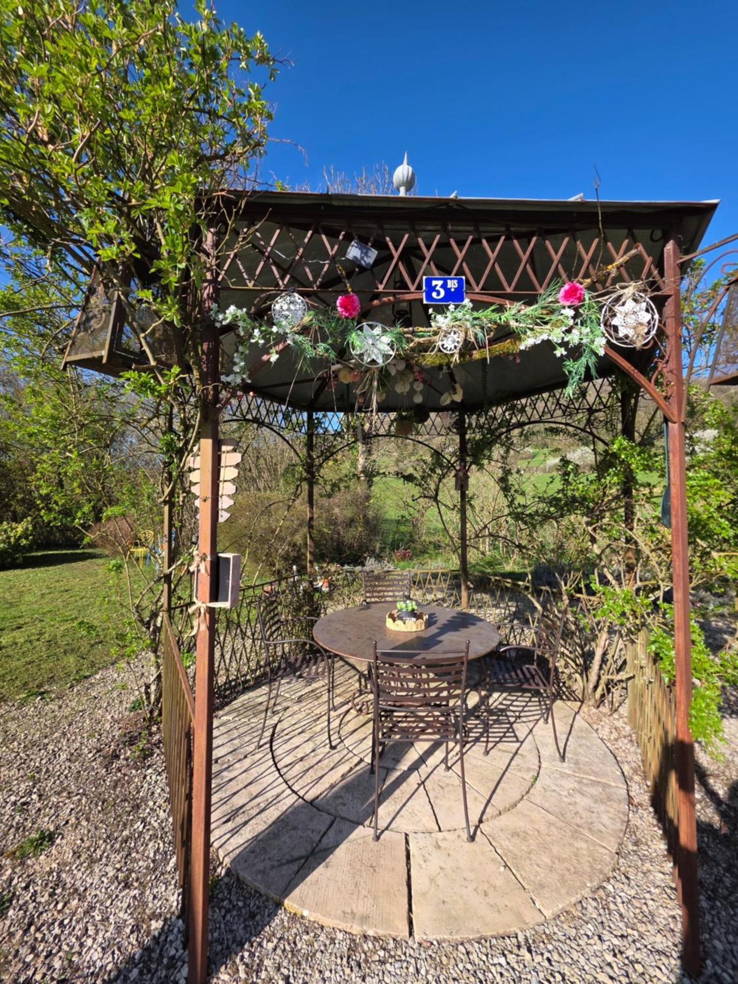 L'Escale Champetre Bed and Breakfast Culmont Exteriör bild