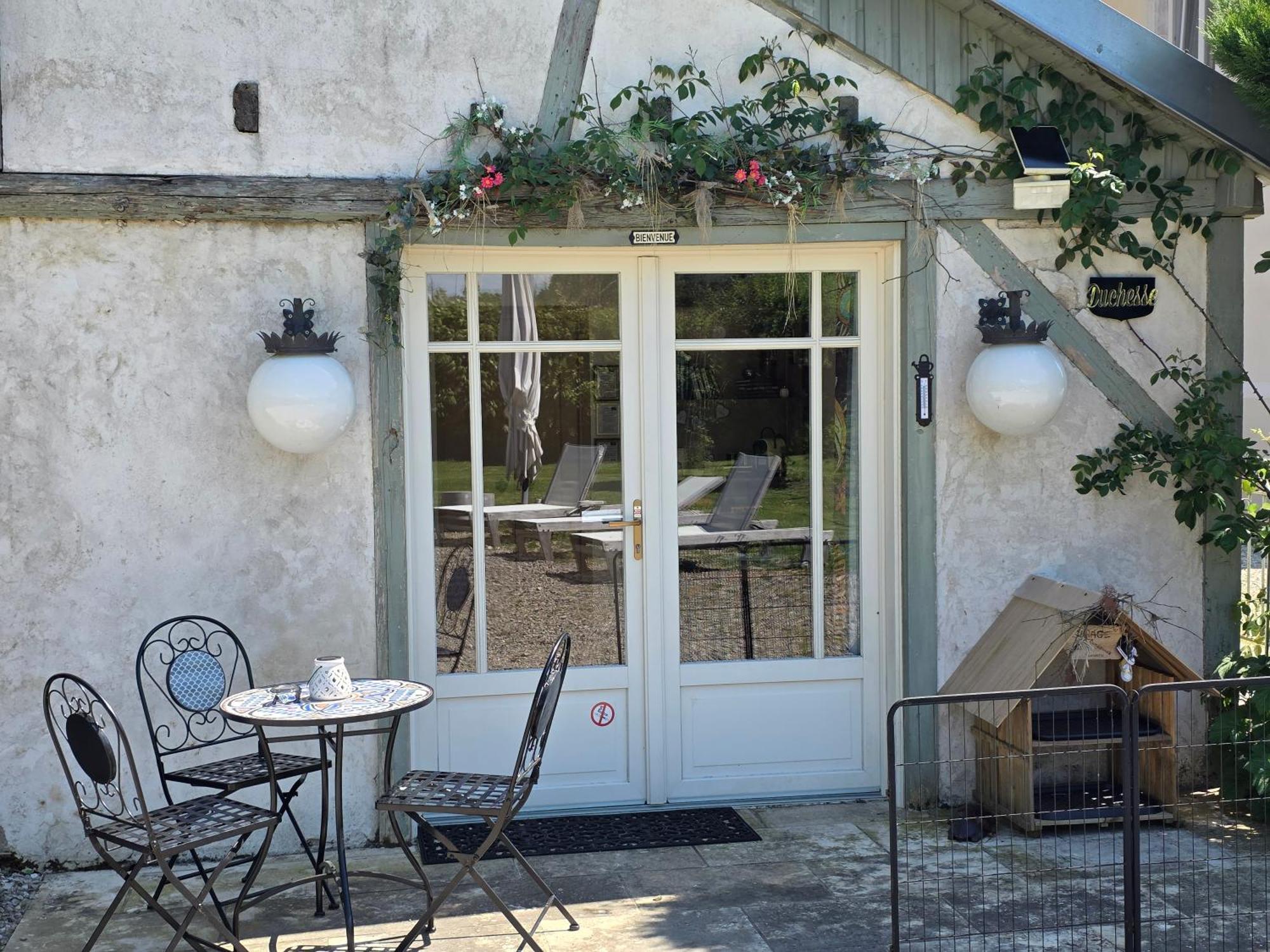 L'Escale Champetre Bed and Breakfast Culmont Exteriör bild